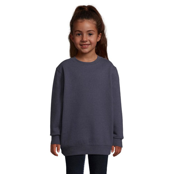 Felpa  Columbia Kids blu navy / L - personalizzabile con logo