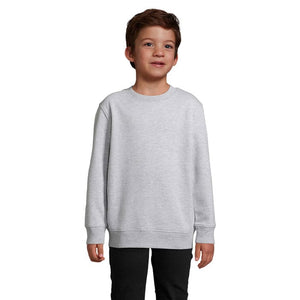 Felpa  Columbia Kids grigio / L - personalizzabile con logo