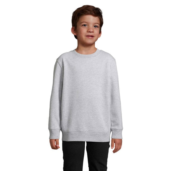Felpa  Columbia Kids grigio / L - personalizzabile con logo