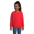 Felpa  Columbia Kids rosso / L - personalizzabile con logo