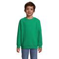 Felpa  Columbia Kids verde / L - personalizzabile con logo