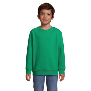 Felpa  Columbia Kids verde / L - personalizzabile con logo
