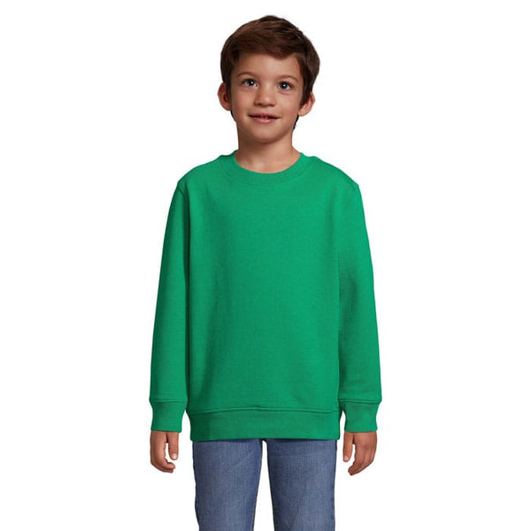 Felpa  Columbia Kids verde / L - personalizzabile con logo
