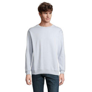 Felpa Columbia  Unisex Blu Pastello / XS - personalizzabile con logo