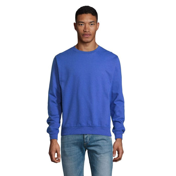 Felpa Columbia  Unisex Blu Royal / XXS - personalizzabile con logo