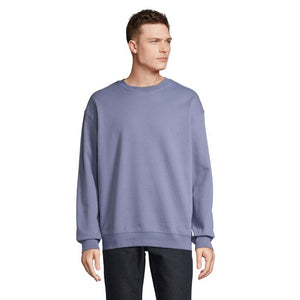 Felpa Columbia  Unisex Blu / XS - personalizzabile con logo