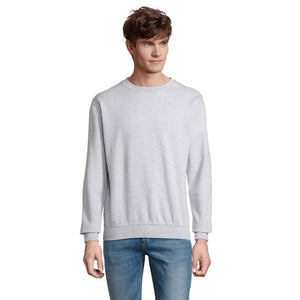 Felpa Columbia  Unisex Grigio Melange 2 / XXS - personalizzabile con logo