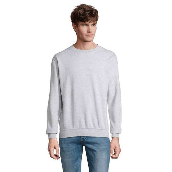 Felpa Columbia  Unisex Grigio Melange 2 / XXS - personalizzabile con logo
