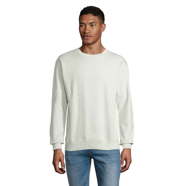 Felpa Columbia  Unisex verde calce / XS - personalizzabile con logo