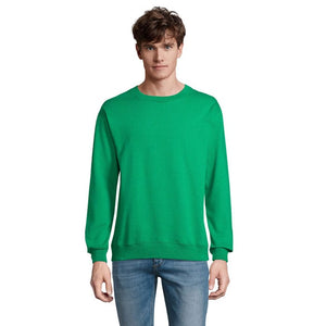 Felpa Columbia  Unisex verde / XS - personalizzabile con logo