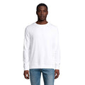 Felpa Comet  280G Bianco / XS - personalizzabile con logo