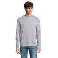 Felpa Comet  280G grigio / XS - personalizzabile con logo