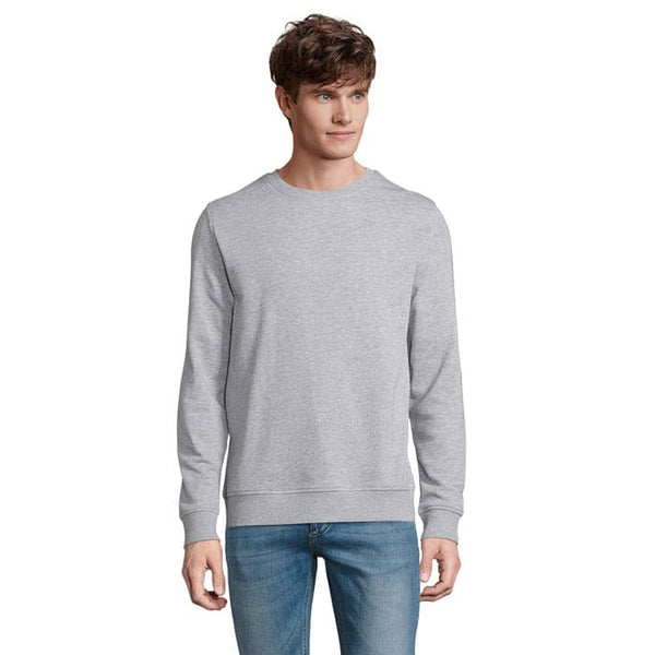 Felpa Comet  280G grigio / XS - personalizzabile con logo