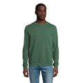 Felpa Comet  280G verde / XS - personalizzabile con logo
