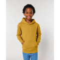 Felpa Con Cappuccio Bambino Iconic Mini Cruiser 2.0 arancione / 12-13/152-158cm - personalizzabile con logo