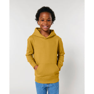 Felpa Con Cappuccio Bambino Iconic Mini Cruiser 2.0 arancione / 12-13/152-158cm - personalizzabile con logo
