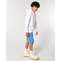Felpa Con Cappuccio Bambino Iconic Mini Cruiser 2.0 bianco / 5-6/110-116cm - personalizzabile con logo