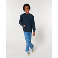 Felpa Con Cappuccio Bambino Iconic Mini Cruiser 2.0 blu navy / 3-4/98-104cm - personalizzabile con logo