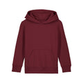 Felpa Con Cappuccio Bambino Iconic Mini Cruiser 2.0 bordeaux / 9-11/134-146cm - personalizzabile con logo