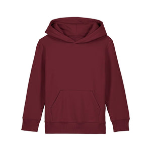 Felpa Con Cappuccio Bambino Iconic Mini Cruiser 2.0 bordeaux / 9-11/134-146cm - personalizzabile con logo