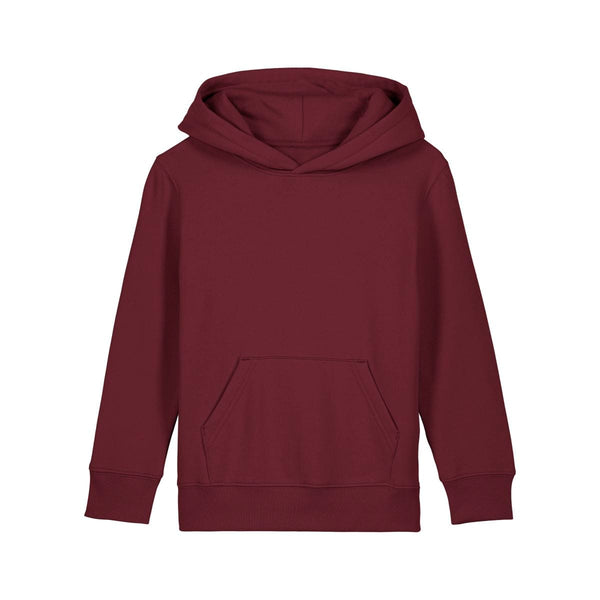 Felpa Con Cappuccio Bambino Iconic Mini Cruiser 2.0 bordeaux / 9-11/134-146cm - personalizzabile con logo