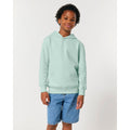 Felpa Con Cappuccio Bambino Iconic Mini Cruiser 2.0 caribbean blue / 7-8/122-128cm - personalizzabile con logo