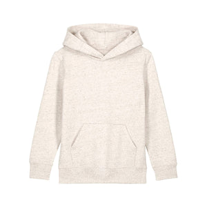 Felpa Con Cappuccio Bambino Iconic Mini Cruiser 2.0 eco heather / 5-6/110-116cm - personalizzabile con logo