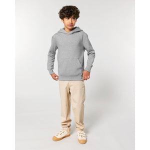 Felpa Con Cappuccio Bambino Iconic Mini Cruiser 2.0 grigio / 12-13/152-158cm - personalizzabile con logo