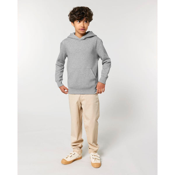 Felpa Con Cappuccio Bambino Iconic Mini Cruiser 2.0 grigio / 12-13/152-158cm - personalizzabile con logo