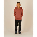 Felpa Con Cappuccio Bambino Iconic Mini Cruiser 2.0 marrone / 9-11/134-146cm - personalizzabile con logo