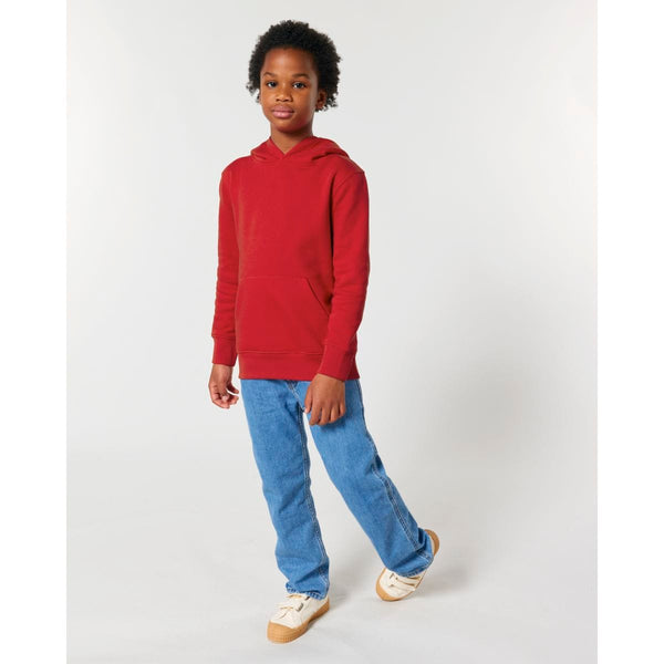 Felpa Con Cappuccio Bambino Iconic Mini Cruiser 2.0 red / 12-13/152-158cm - personalizzabile con logo