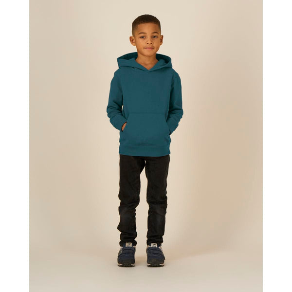 Felpa Con Cappuccio Bambino Iconic Mini Cruiser 2.0 stargazer / 9-11/134-146cm - personalizzabile con logo
