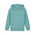Felpa Con Cappuccio Bambino Iconic Mini Cruiser 2.0 teal monstera / 9-11/134-146cm - personalizzabile con logo