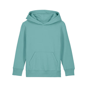 Felpa Con Cappuccio Bambino Iconic Mini Cruiser 2.0 teal monstera / 9-11/134-146cm - personalizzabile con logo