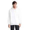 Felpa  Con Cappuccio Carter Bianco / XXS - personalizzabile con logo