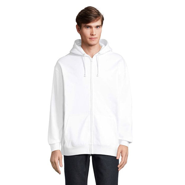 Felpa  Con Cappuccio Carter Bianco / XXS - personalizzabile con logo