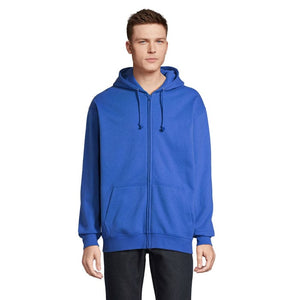 Felpa  Con Cappuccio Carter Blu Royal / XXS - personalizzabile con logo