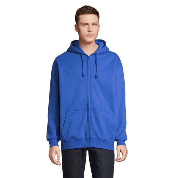 Felpa  Con Cappuccio Carter Blu Royal / XXS - personalizzabile con logo