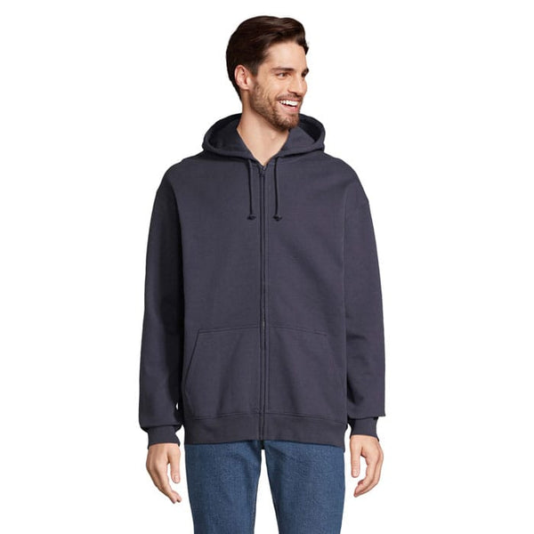 Felpa  Con Cappuccio Carter Blu Scuro Francese / XXS - personalizzabile con logo