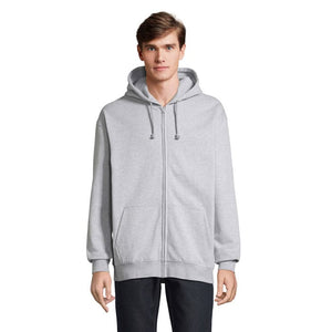 Felpa  Con Cappuccio Carter Grigio Melange 2 / XXS - personalizzabile con logo
