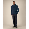 Felpa Con Cappuccio Da Uomo In Cotone Riciclato Stanley Gamechanger blu navy / XXS - personalizzabile con logo