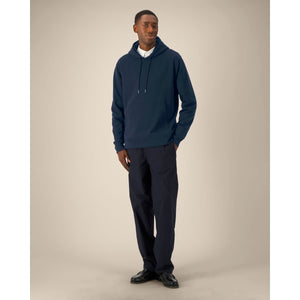 Felpa Con Cappuccio Da Uomo In Cotone Riciclato Stanley Gamechanger blu navy / XXS - personalizzabile con logo