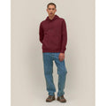 Felpa Con Cappuccio Da Uomo In Cotone Riciclato Stanley Gamechanger bordeaux / XXS - personalizzabile con logo