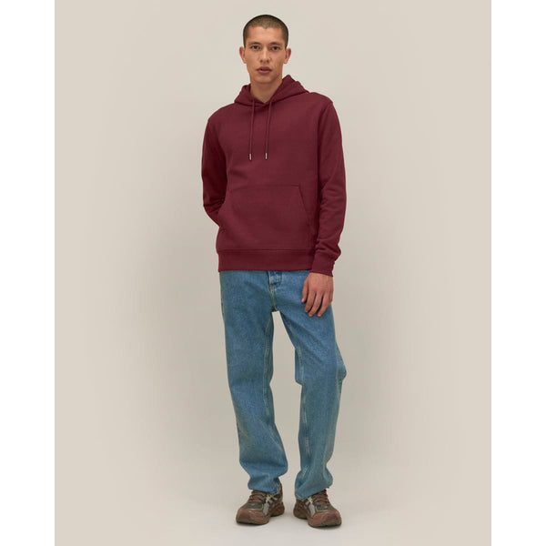 Felpa Con Cappuccio Da Uomo In Cotone Riciclato Stanley Gamechanger bordeaux / XXS - personalizzabile con logo
