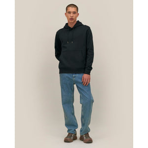 Felpa Con Cappuccio Da Uomo In Cotone Riciclato Stanley Gamechanger nero / XXS - personalizzabile con logo