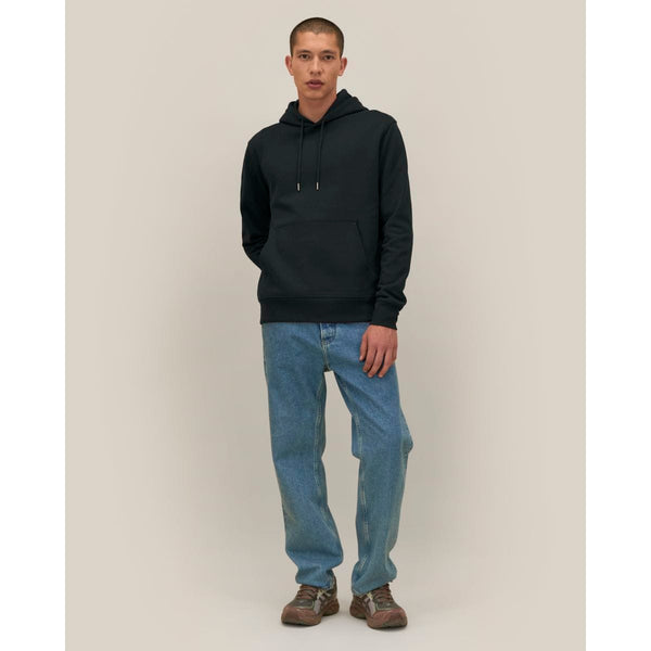 Felpa Con Cappuccio Da Uomo In Cotone Riciclato Stanley Gamechanger nero / XXS - personalizzabile con logo