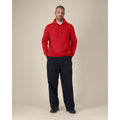 Felpa Con Cappuccio Da Uomo In Cotone Riciclato Stanley Gamechanger rosso / XXS - personalizzabile con logo