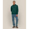 Felpa Con Cappuccio Da Uomo In Cotone Riciclato Stanley Gamechanger verde / XXS - personalizzabile con logo