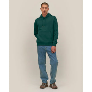 Felpa Con Cappuccio Da Uomo In Cotone Riciclato Stanley Gamechanger verde / XXS - personalizzabile con logo