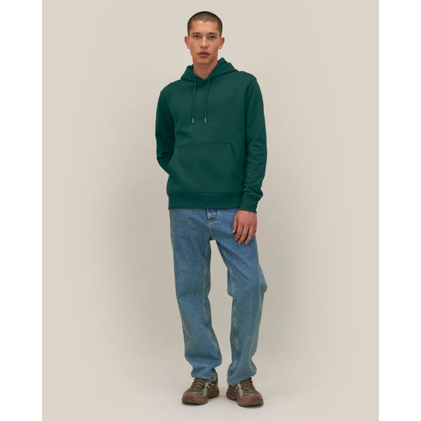 Felpa Con Cappuccio Da Uomo In Cotone Riciclato Stanley Gamechanger verde / XXS - personalizzabile con logo